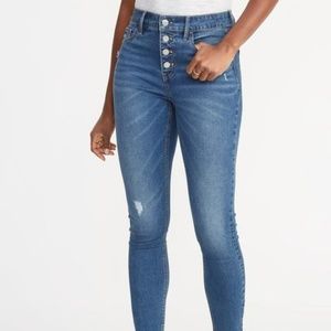 Old Navy Rockstar Jean's Size: 14
